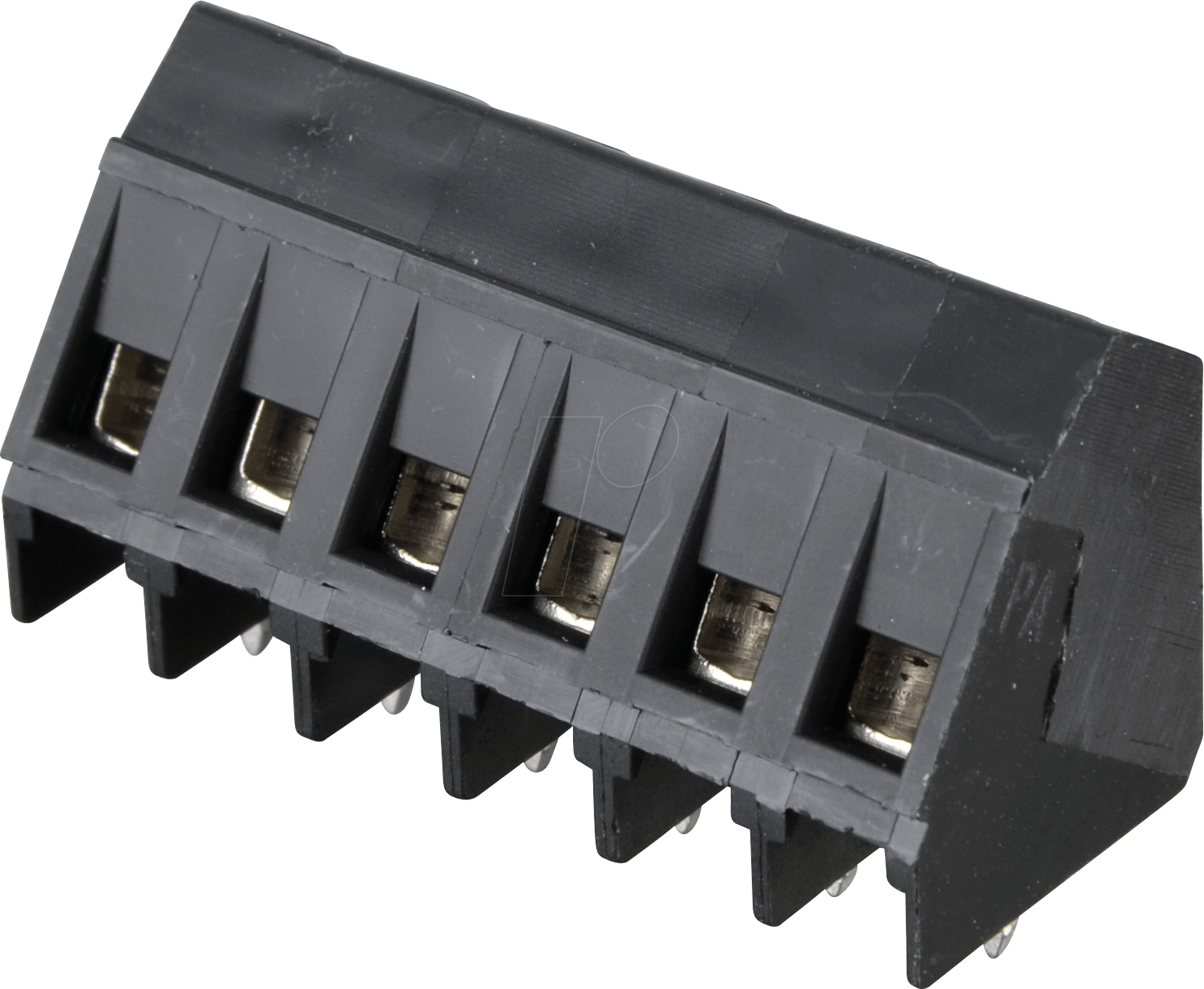 AKL 205-06 - Anschlussklemme, 6-pol, Ø 4 mm, RM 5