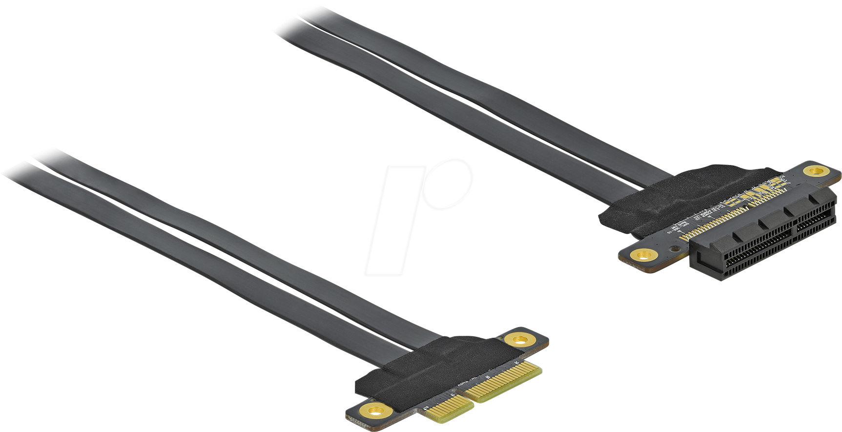 DELOCK 85769 - Riser Karte, PCIe x4 > x4, 60 cm Kabel