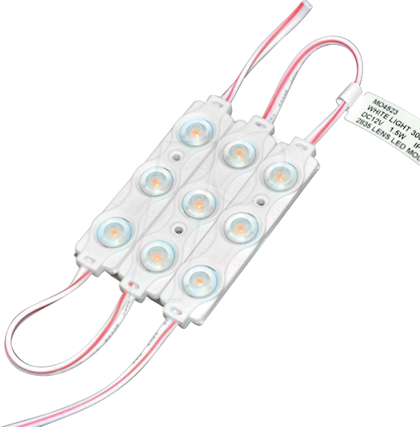 OPT 4523 - LED SMD 2835 Modul, IP65, 3000 K, 20 Stk