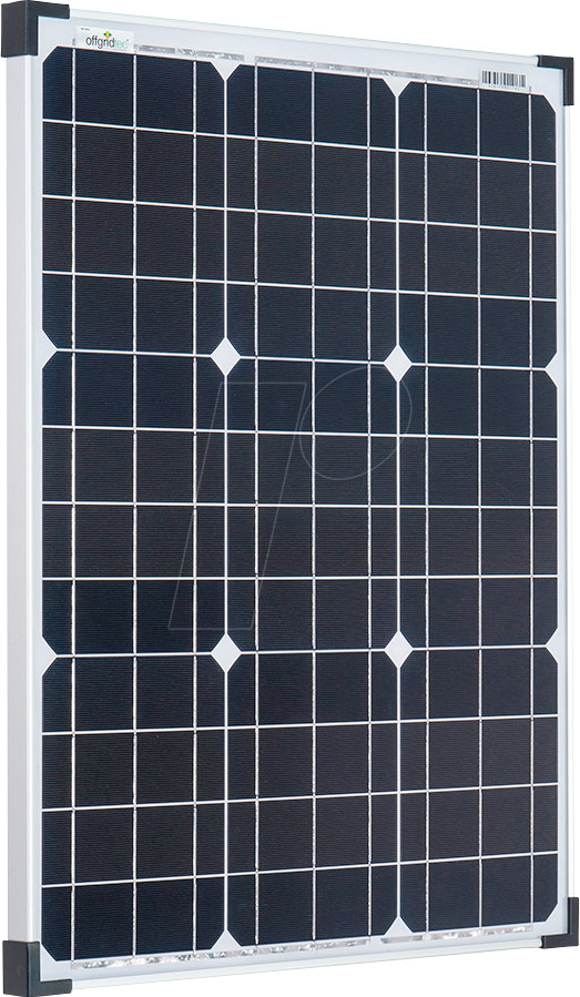 OFF 3-01-001260 - Solarpanel, Mono, 12 V, 50 W