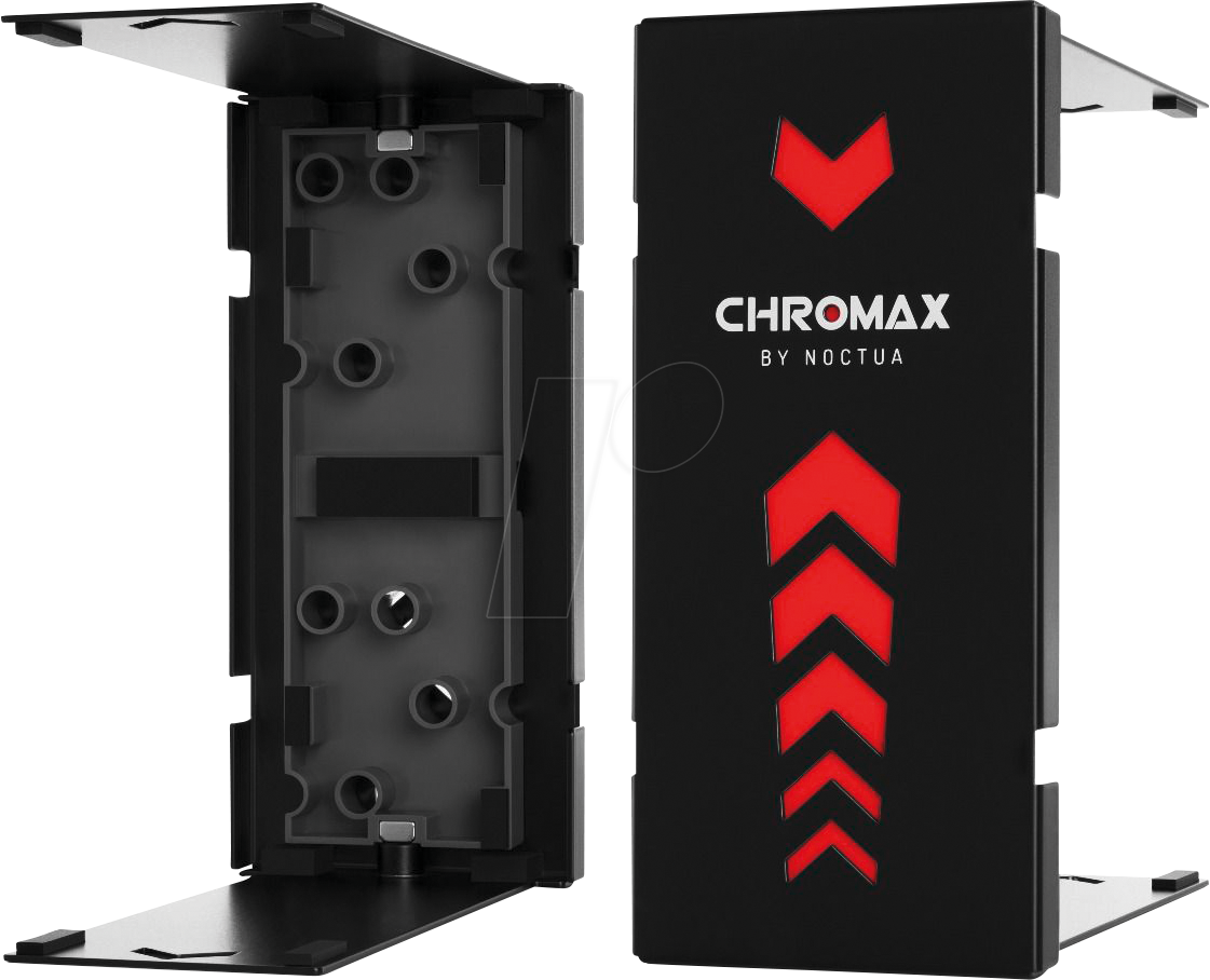 NO NA-HC7 SW - NA-HC7 chromax.black.swap Kühler-Abdeckung für NH-U12A