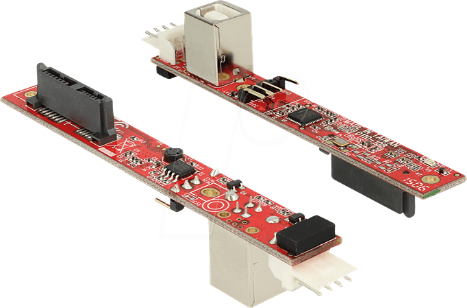 DELOCK 62651 - Konverter Slim-SATA > USB 2.0