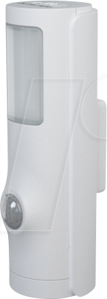 LDV 075260696 - Nachtlicht, 10 lm, Batteriebetrieben, mit Bewegungssensor, weiß