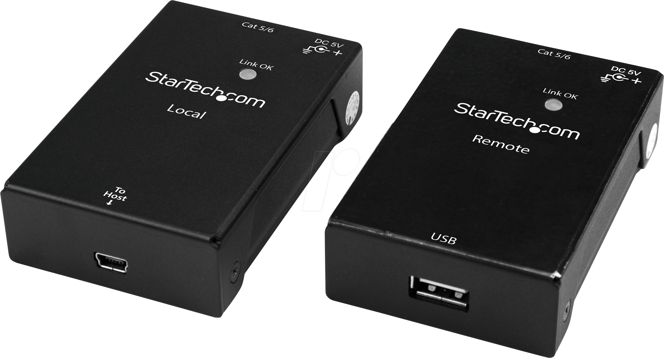 ST USB2001EXTV - USB 2.0 Extender, A Buchse auf Mini B Buchse, bis 50 m