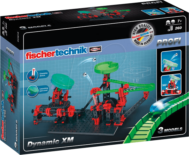 FISCHER 544618 - PROFI Dynamic XM - Kugelbahn