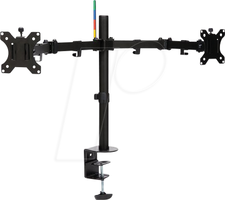 KENS K55409WW - Monitor Halter, 2 Displays, 13 - 32'', 399 mm, Tischmontage