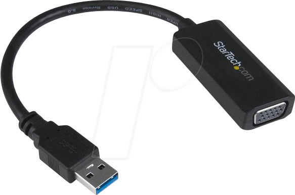 ST USB32VGAV - Konverter USB 3.0 A-Stecker auf VGA, WUXGA