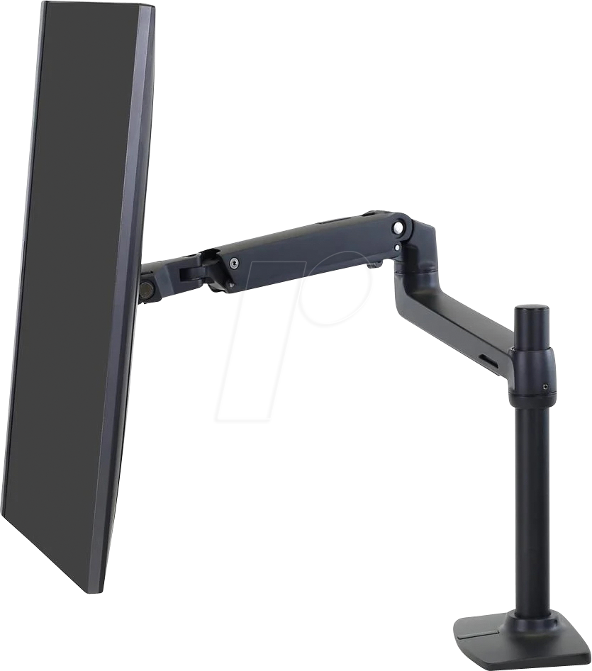ET 45-537-224 - Ergotron LX Monitor Arm bis 34 Zoll - Tischhalterung SW