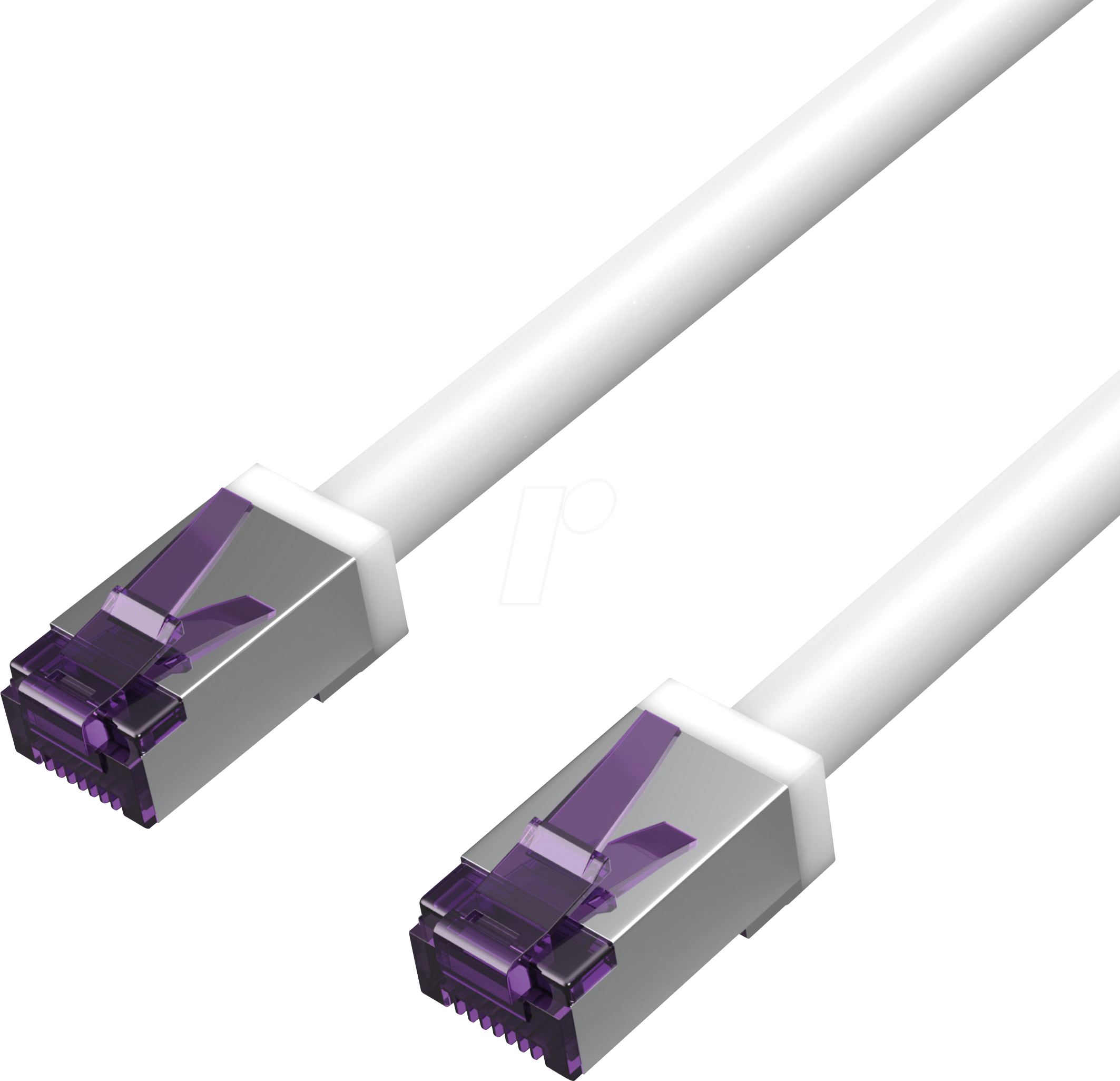 Thumbnail - FLX FL31-28036 - Patchkabel Cat. 6A S/FTP, PIMF, weiß, 2 m