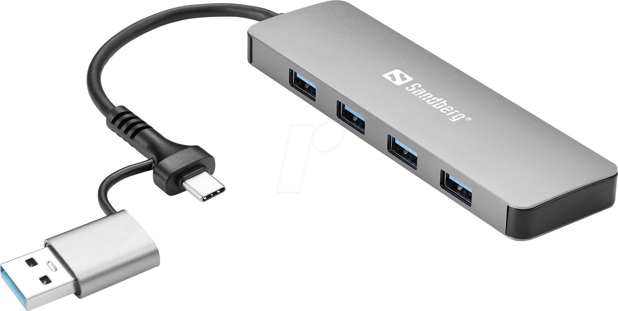 SANDBERG 136-63 - USB 3.0 Hub, 4x USB-A