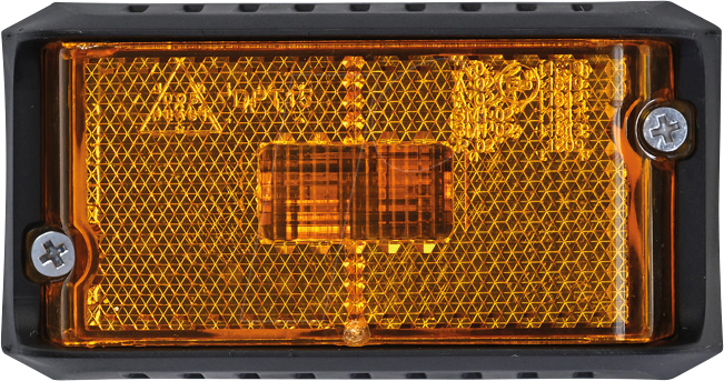 ANHGR 00150052 - Anhänger - Umrissleuchte, gelb