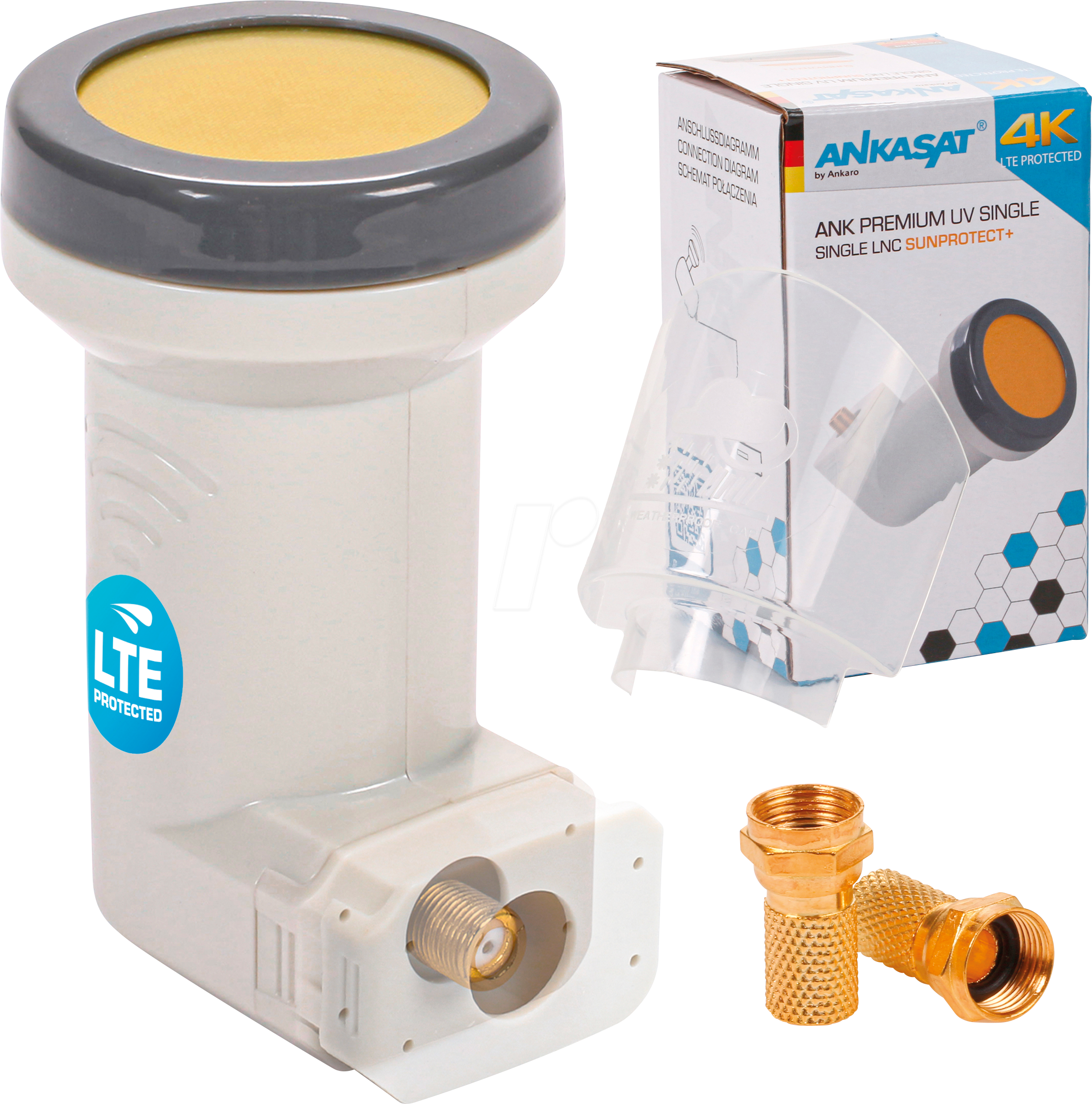 ANK UV SINGLE - LNB, SINGLE, SUNPROTECT