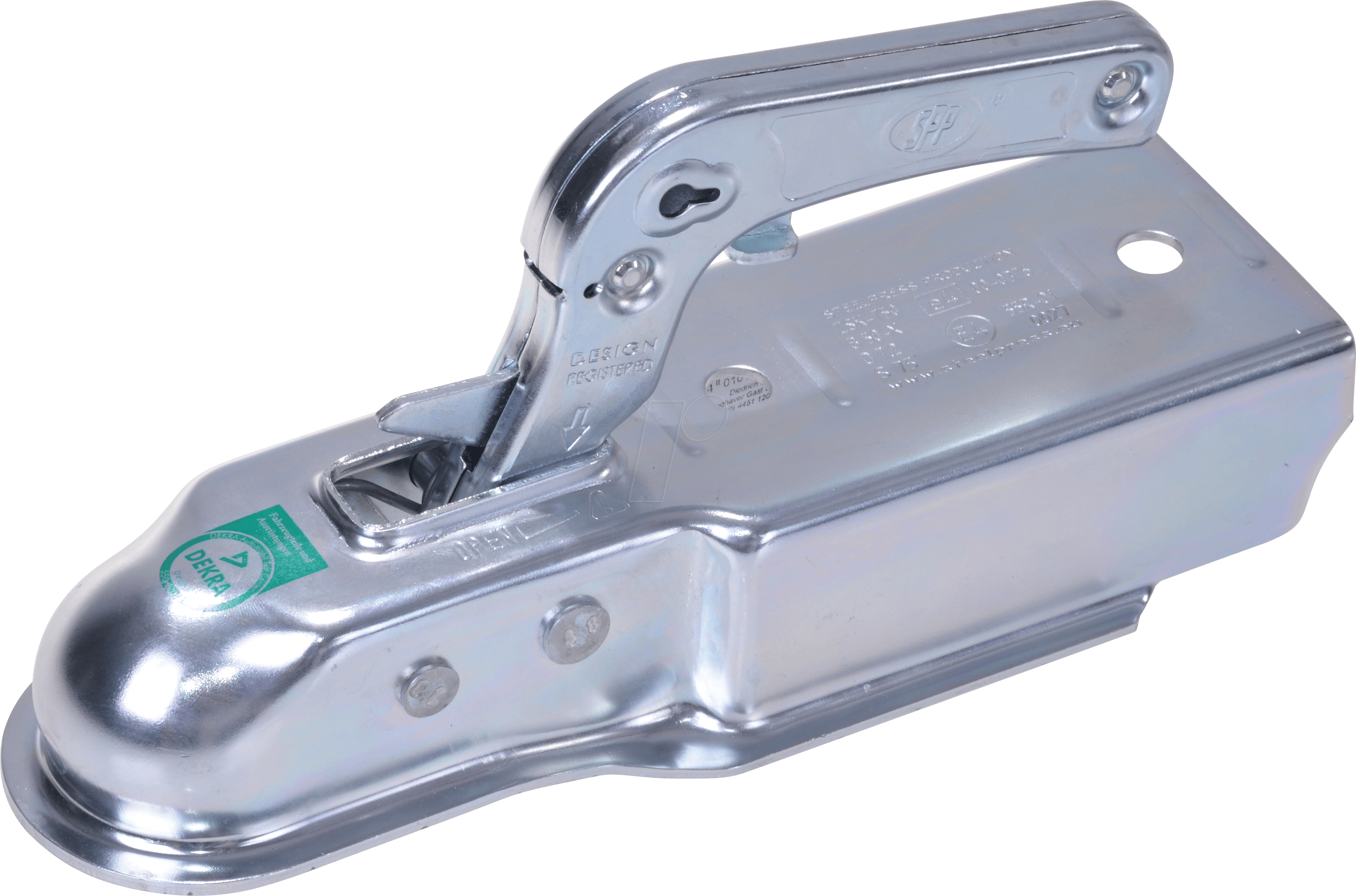 Thumbnail - ANHGR 38081 - Anhänger - Kupplungsklaue, eckig, 70mm