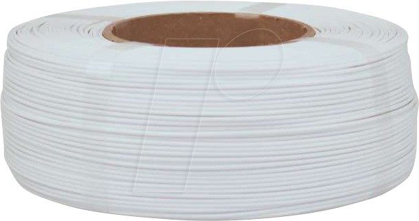 M4P 20033 - Filament, PETG, 1,75 mm, Signalweiß, 1 kg, Refill