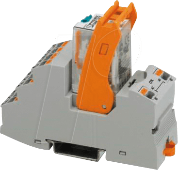 PHOE 2903308 - Relaismodul Push-In, 4 Wechsler, 24 V DC