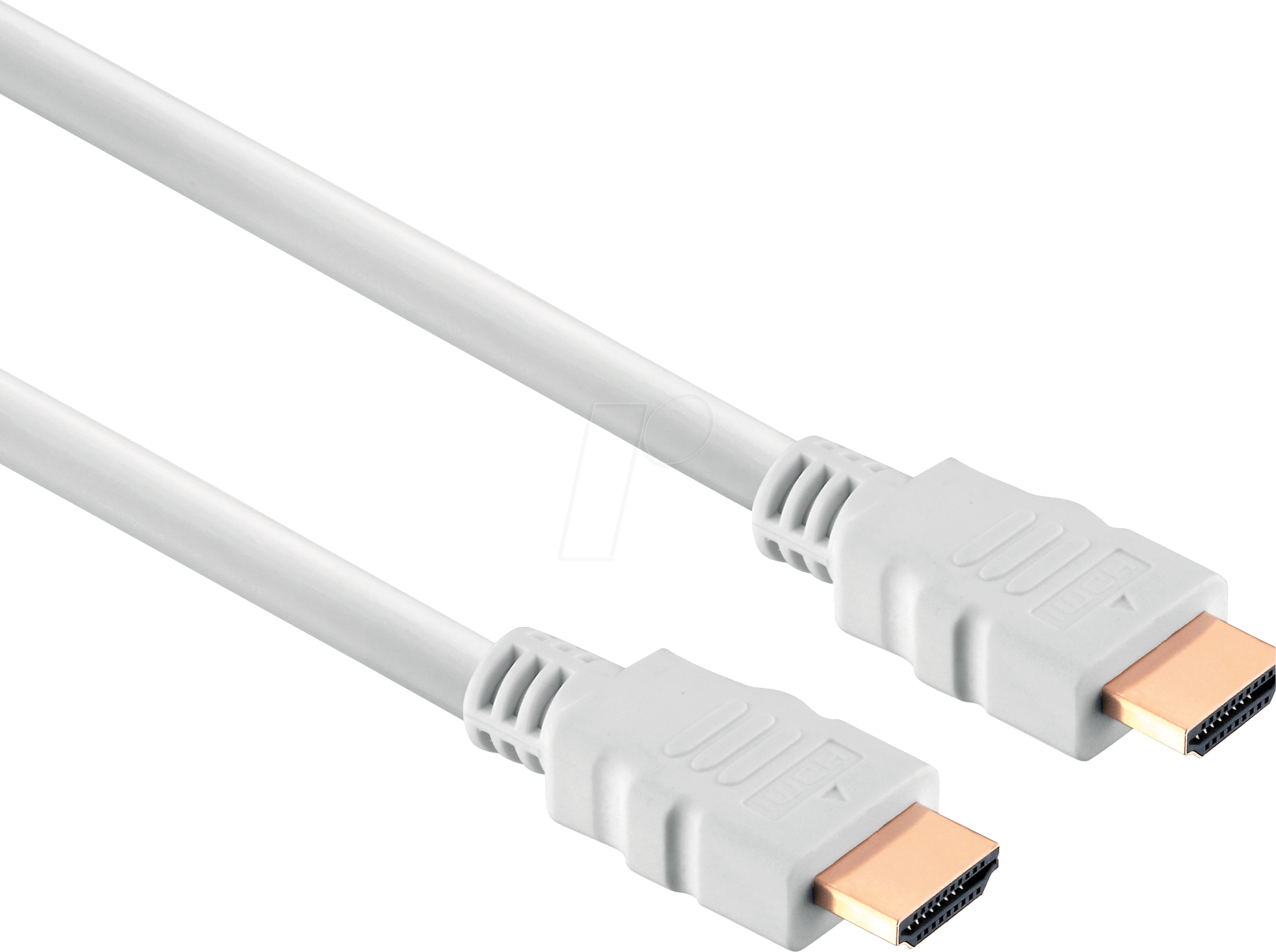 Thumbnail - HDS X-HC070-005E - HDMI High Speed mit Ethernet Kabel Weiß 0,50m