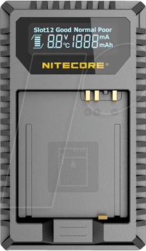 NC LG-UL109 - Ladegerät für Leica Kamera-Akkus