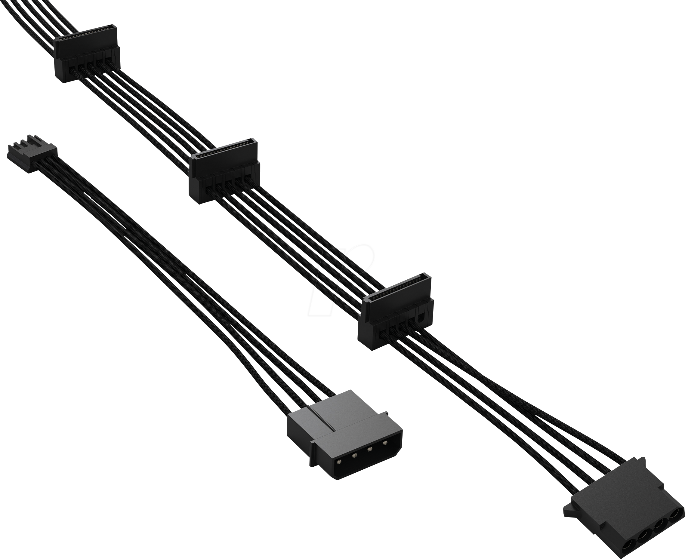 Thumbnail - BQT BC051 - be quiet! S-ATA POWER CABLE CS-61050