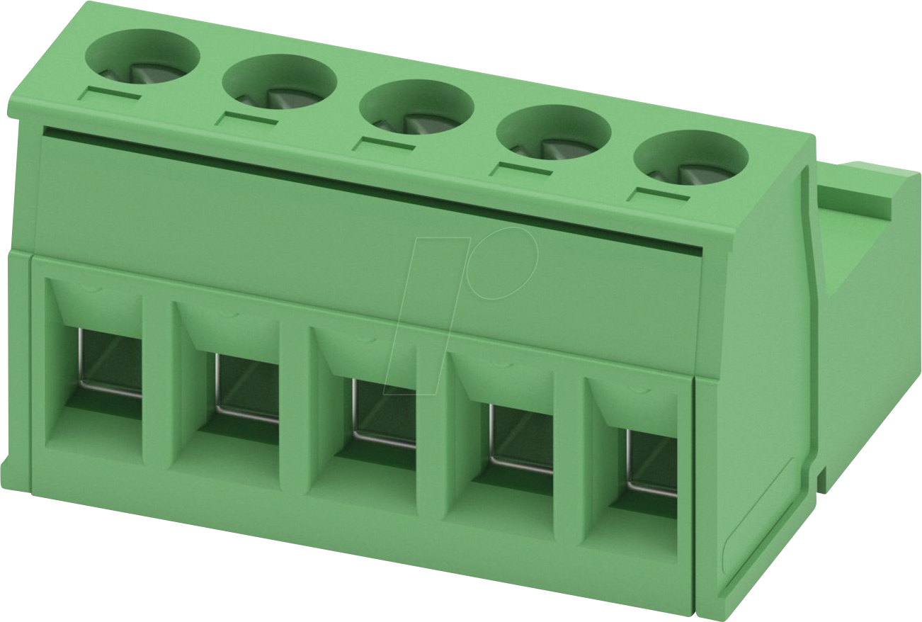 IC 5-ST 5,08 - Leiterplattenstecker, 5-polig, RM: 5,08 mm