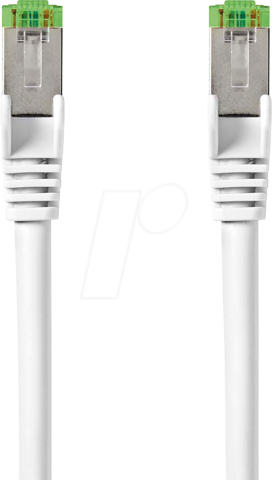 N CCGL85520WT10 - Patchkabel, Cat.8.1, S/FTP, 1 m, weiß