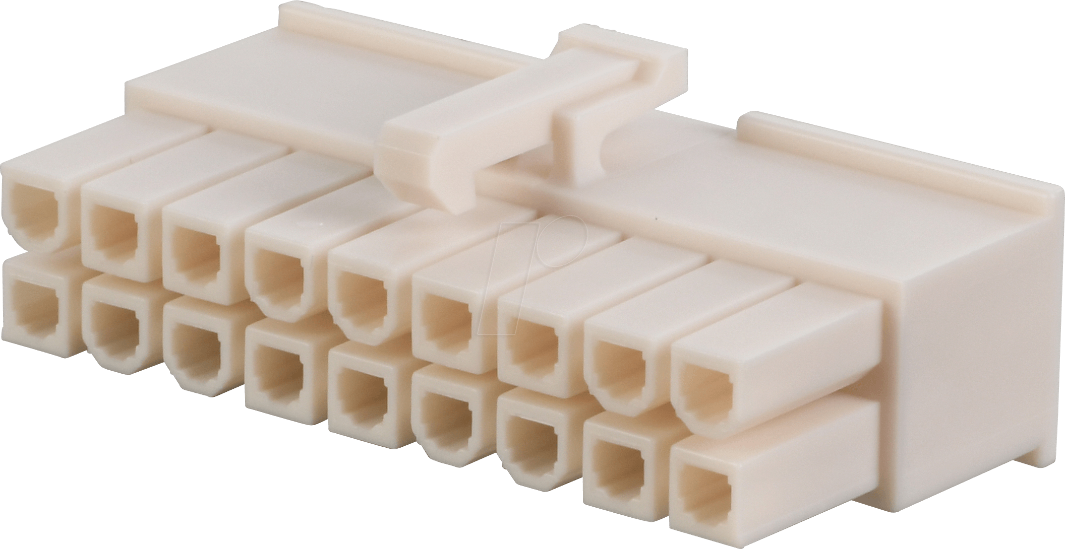 MOLEX 39012185 - Molex, Crimpgehäuse - Mini-Fit Jr - 2x9-polig - Buchse