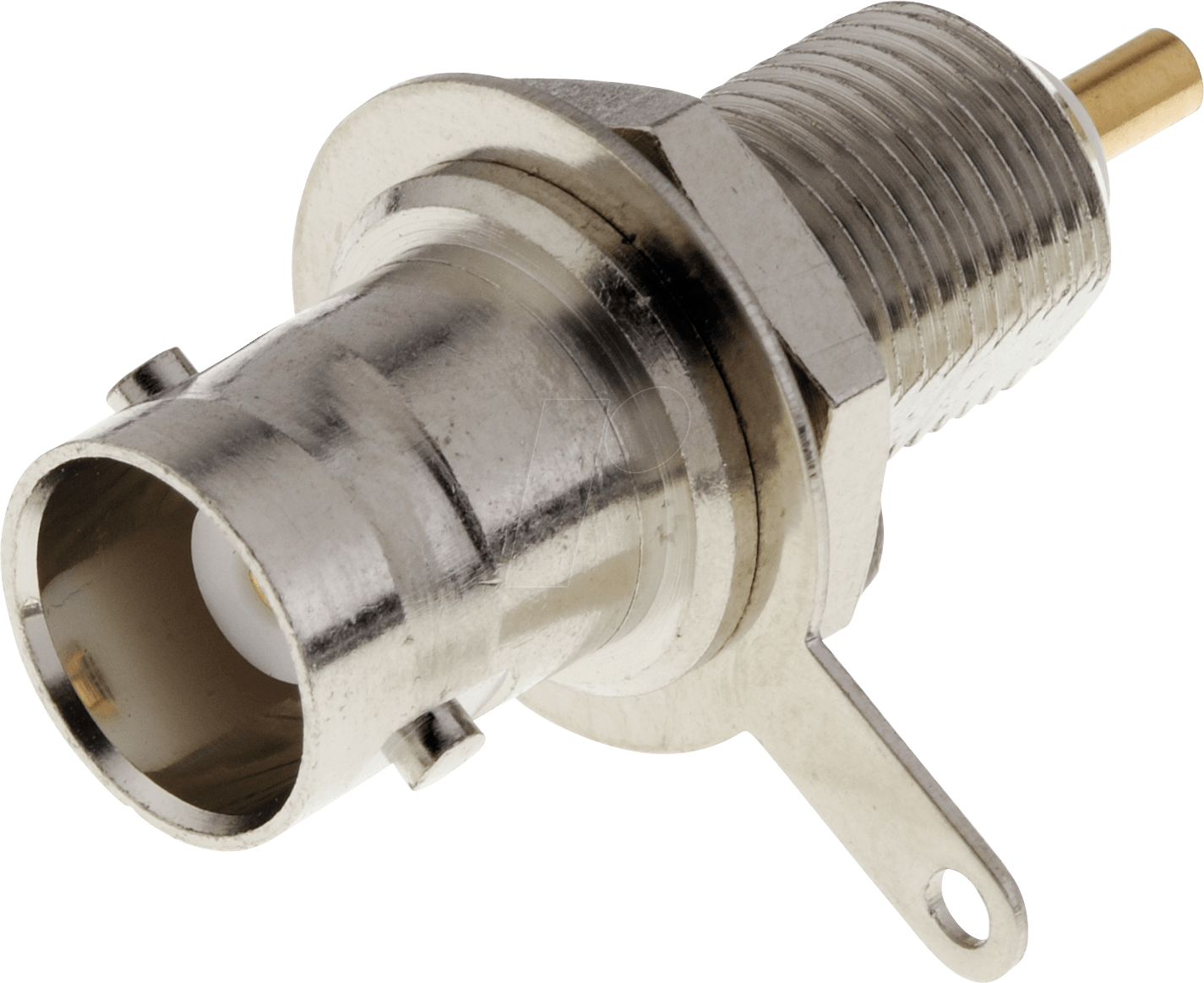 R 141 559 - BNC-Buchse, gerade, Einlochmontage