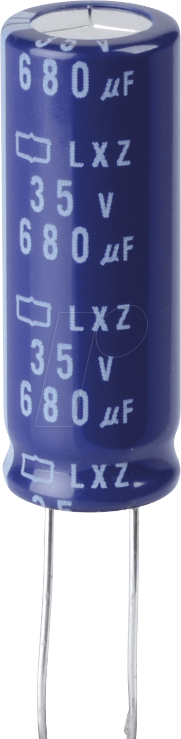 Thumbnail - RAD LXZ 35/680 - ELKO, 680µF, 35V, 105°C