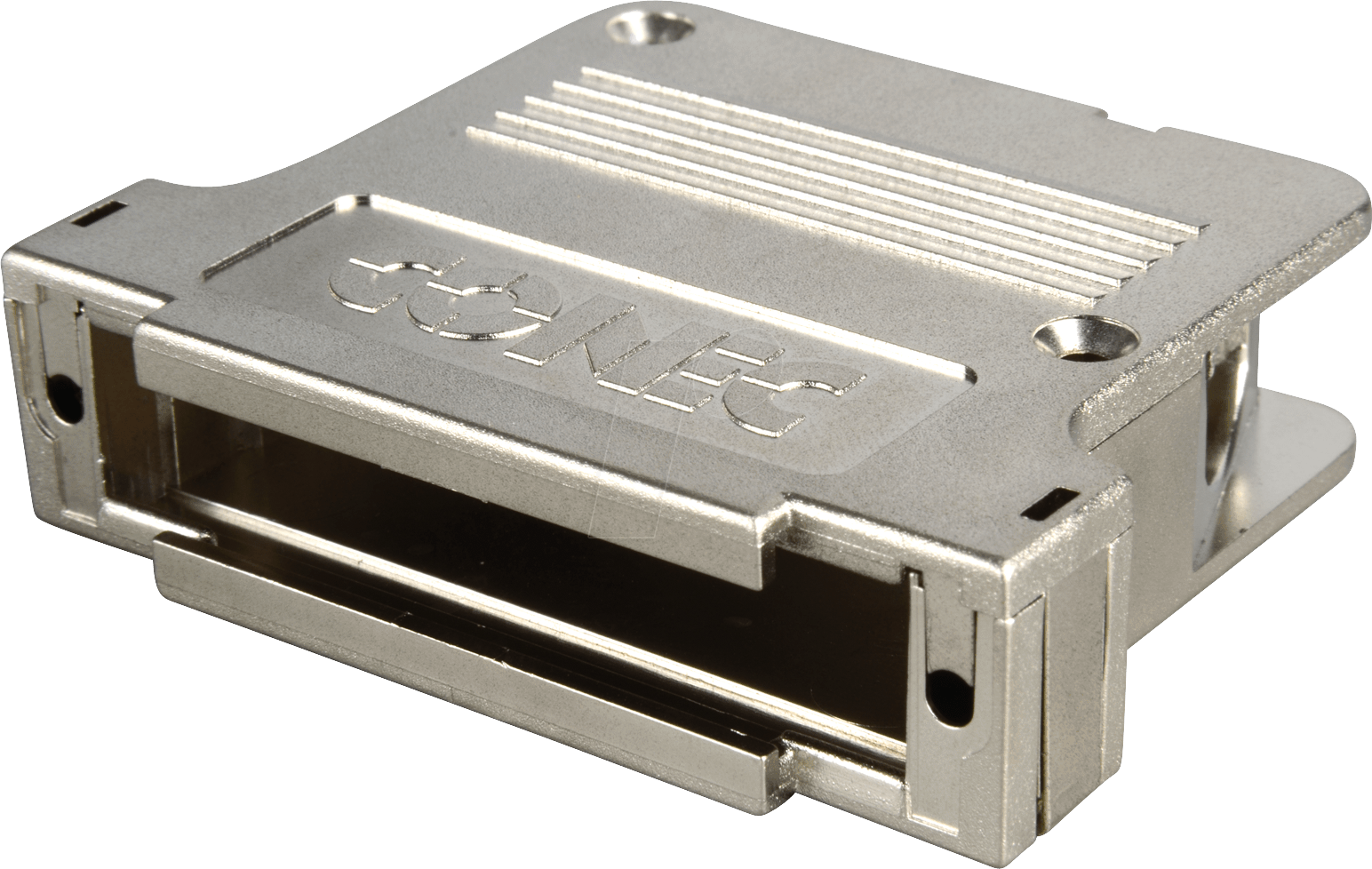 KAPPE MSG 37 - D-SUB-Kappe f. 37-polig D-Sub, metall, groß, stl.