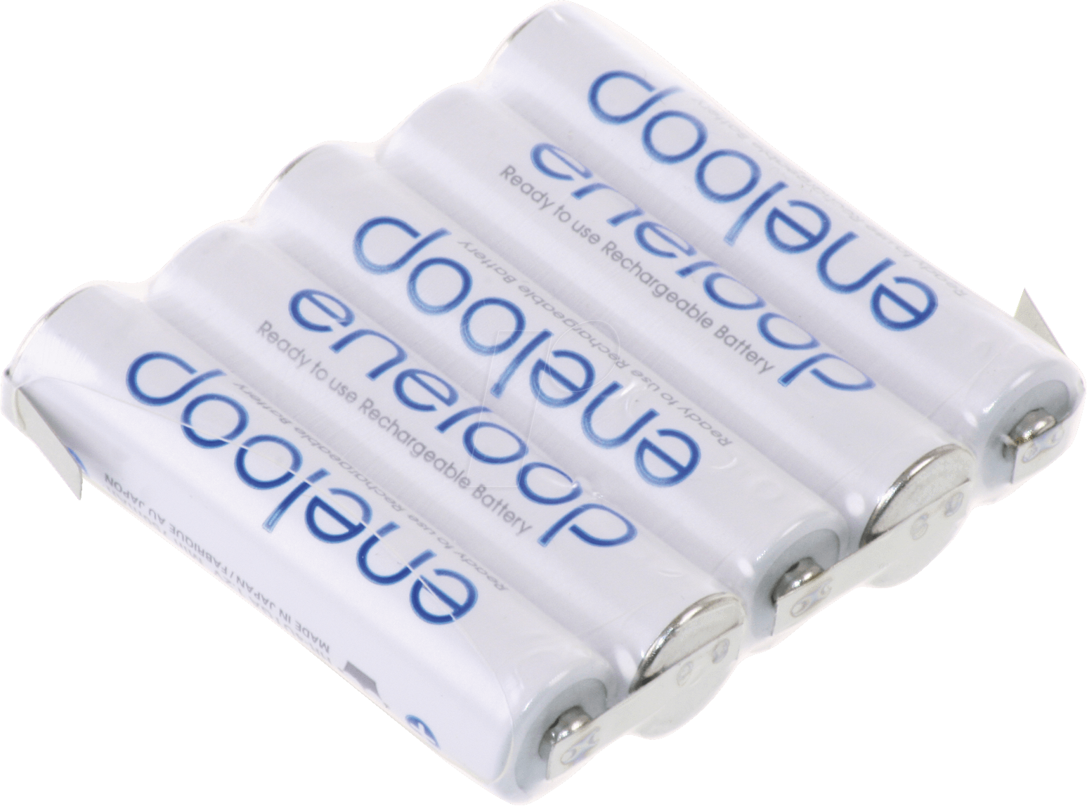ENELOOP 5AAA 1Z - NiMh Akku, AAA (Micro), 800 mAh, 5er-Pack