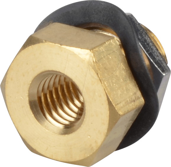 M-5E - Miniatur-Verschraubung M5 M5 (Schalttafelanschluss)