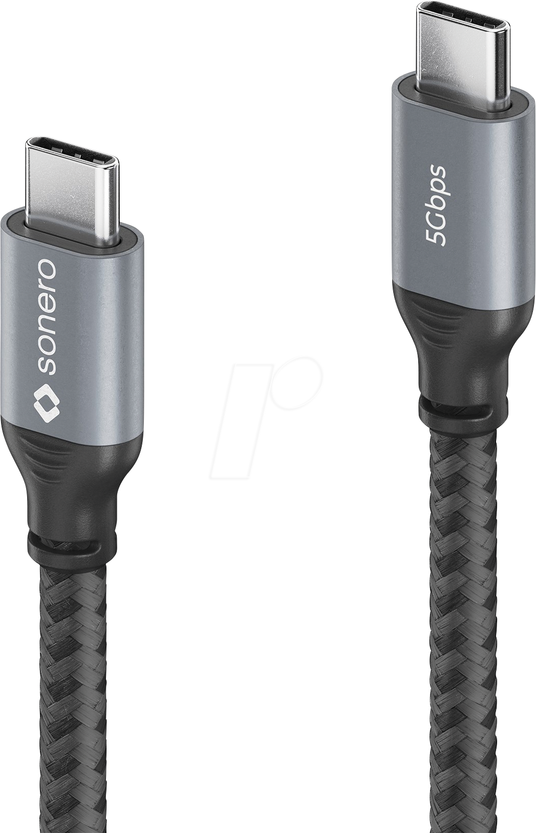 Thumbnail - SON SPC-U320-005 - USB 5 Gb/s Kabel, C Stecker, 4K 60 Hz, 60 W, 0,5 m