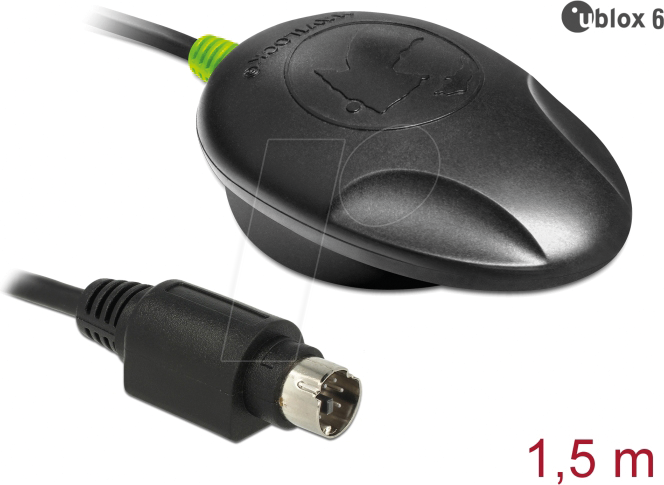 NAVILOCK 61841 - NL-603P MD6 seriell GPS Empfänger u-blox 6 1,5 m