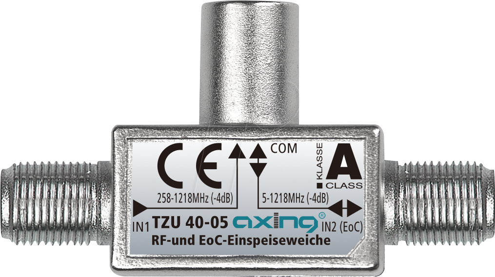 TZU 40-05 - RF- und EoC-Einspeiseweiche