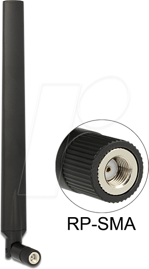 DELOCK 88899 - WLAN Antenne, RP-SMA Stecker