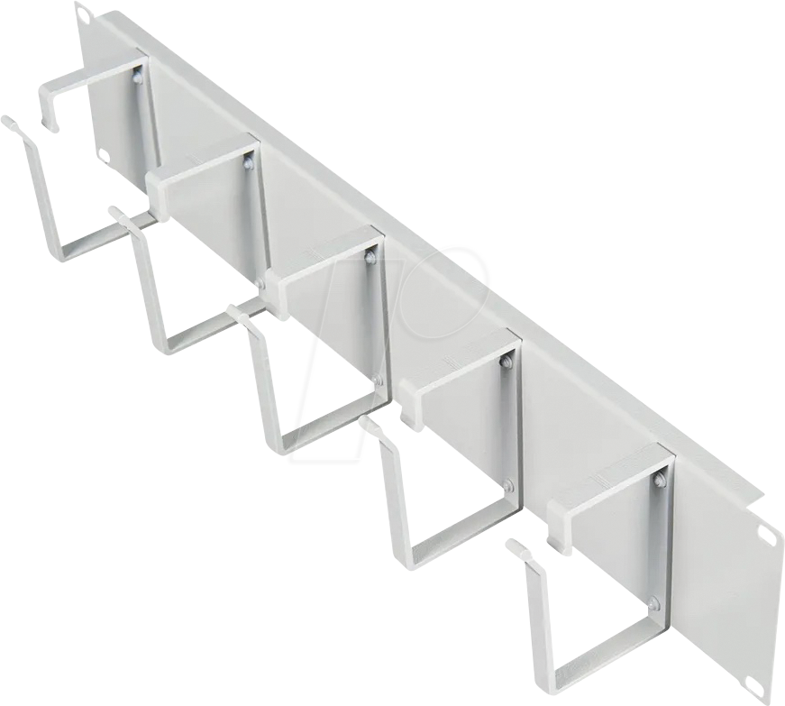 ROLINE 26210099 - 19'' Rangierpanel, 2 HE, grau