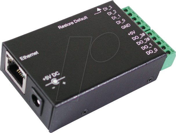 EXSYS EX-6011 - Ethernet zu 8 x Digital I/O