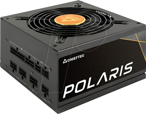 CFT PPS-550FC - Chieftec Polaris Serie PPS-550FC, 80+ Gold, 550W