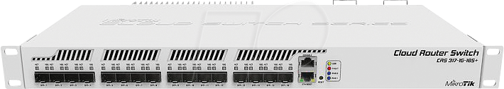 MTK CRS3171G16S - Cloud Router Switch 317-1G-16S+RM 800MHz CPU