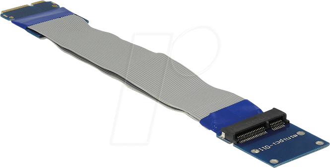 DELOCK 65837 - Adapter miniPCIe / mSATA, Verlängerung