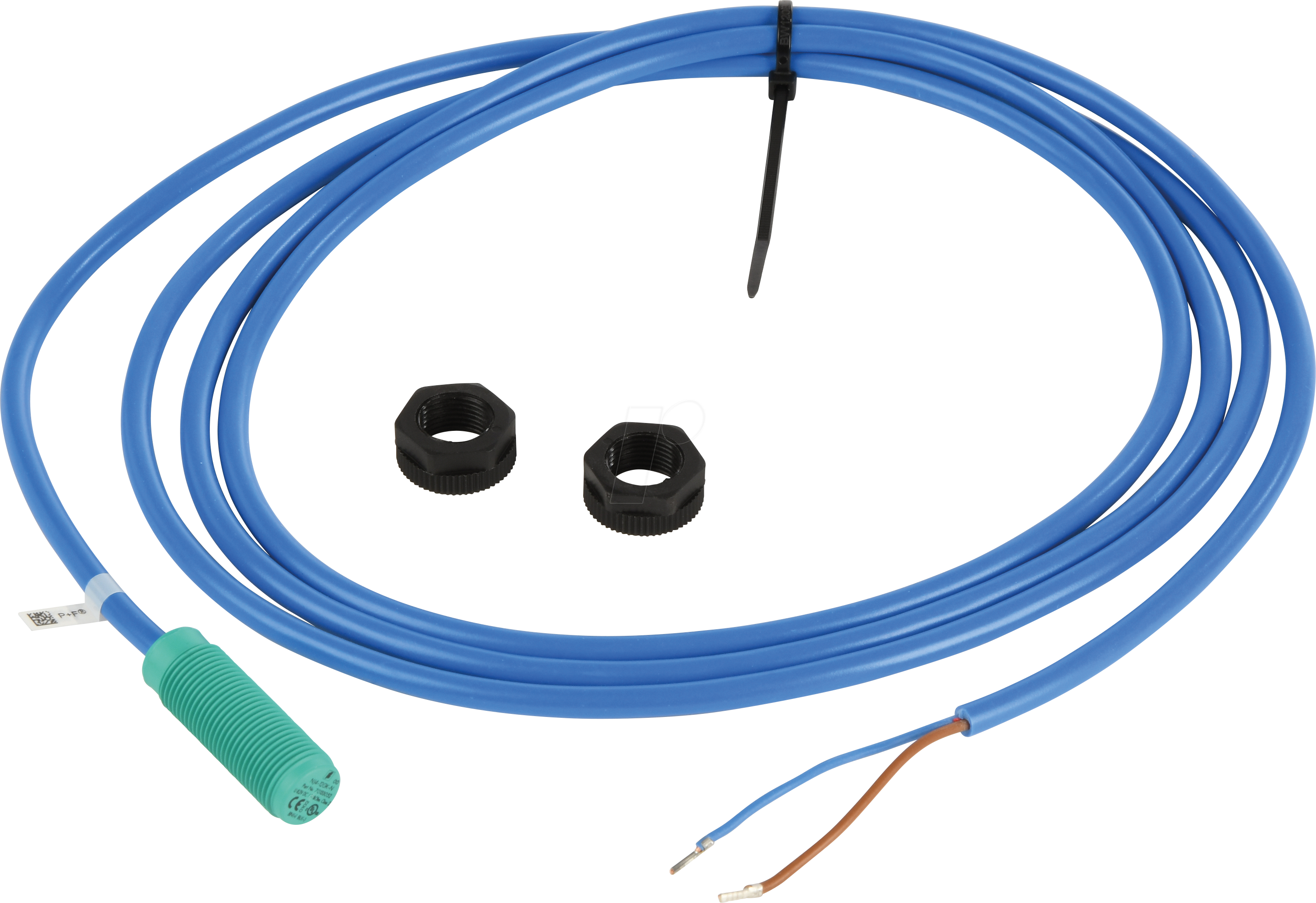 NJ4-12GK-N - induktiver Näherungssensor, 4 mm, NAMUR Öffner (NC)