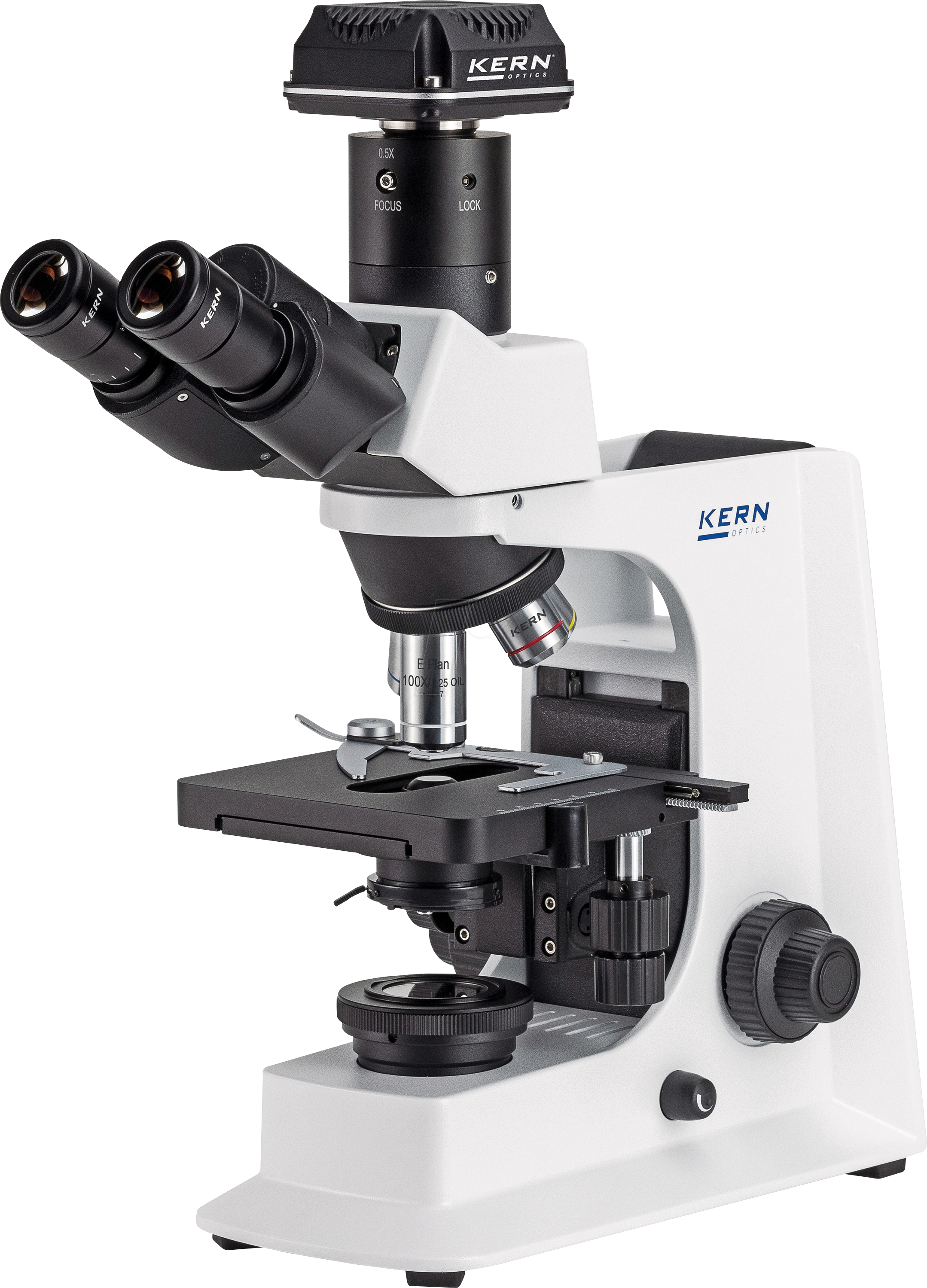 KS OBL 137C825 - Durchlichtmikroskop - Digitalset OBL 137C825, 4x/10x/40x/100x, U