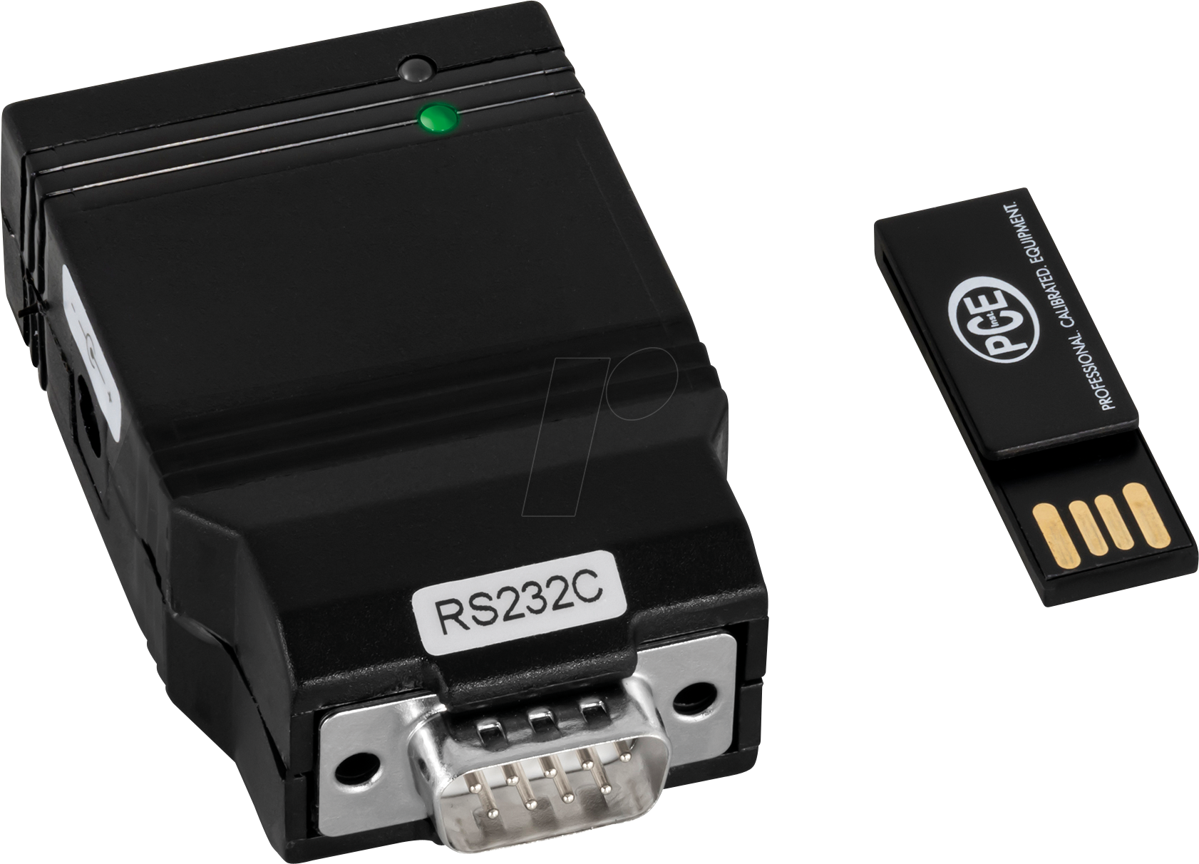 PCE USM - Datenlogger PCE-USM mit USB Speicheradapter