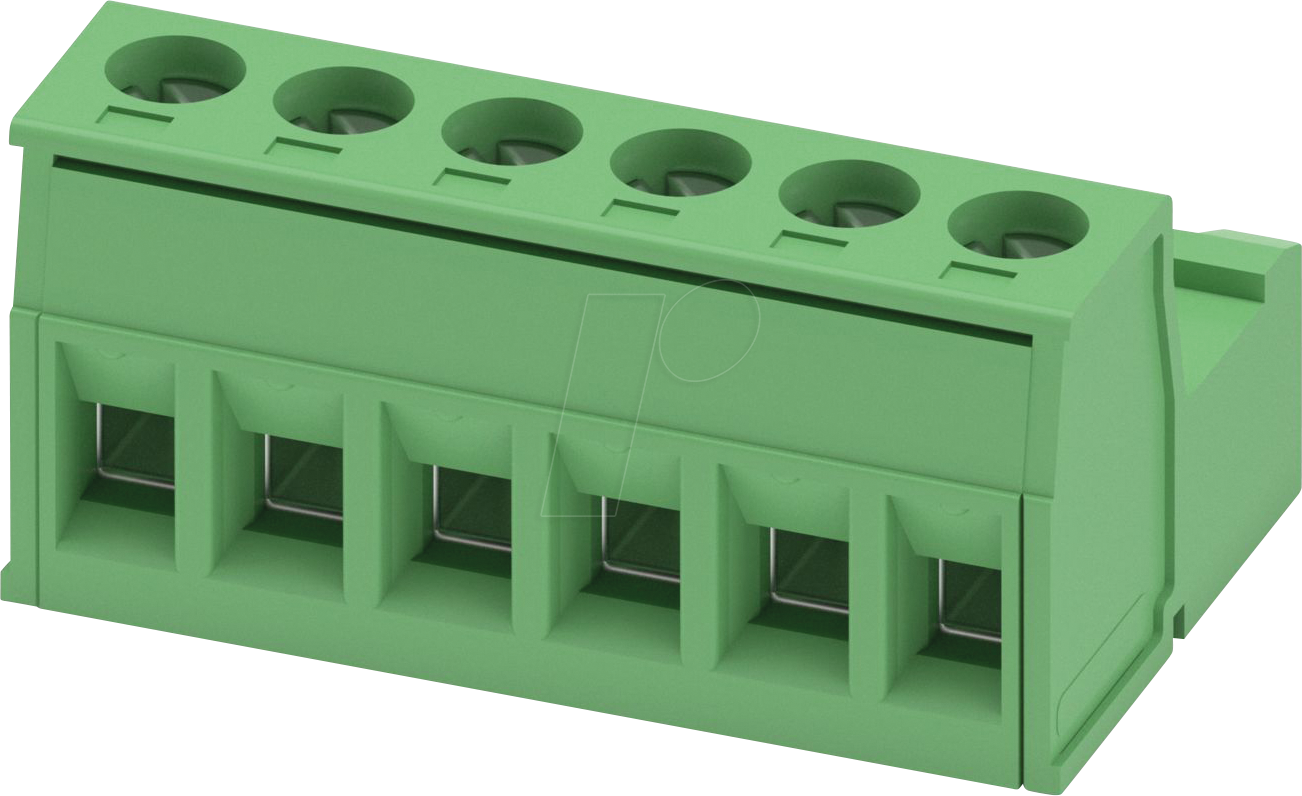 IC 6-ST 5,08 - Leiterplattenstecker, 6-polig, RM: 5,08 mm