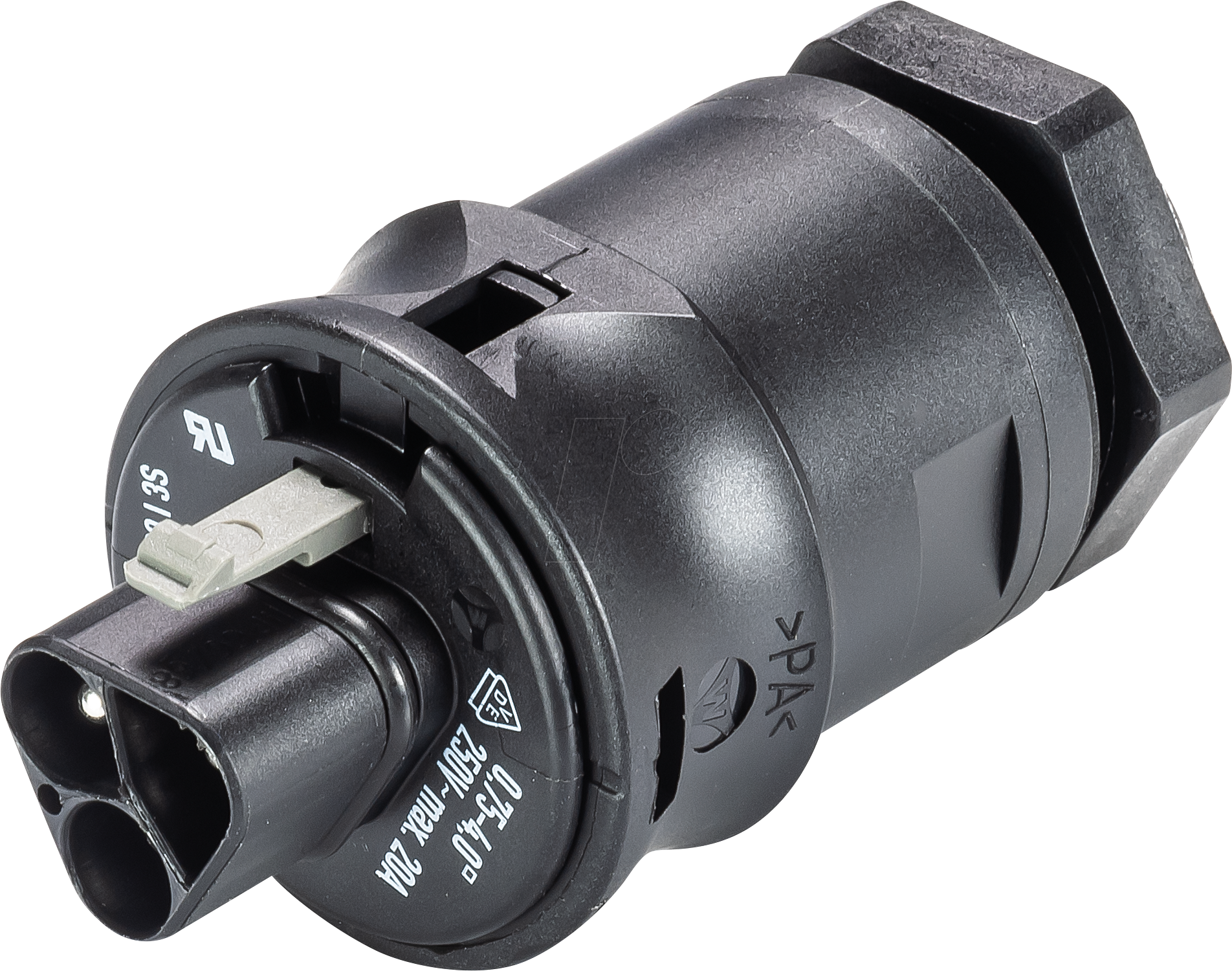 RST20I3 GS2 M20 - Geräteanschluss M20x1,5 - Steckerteil