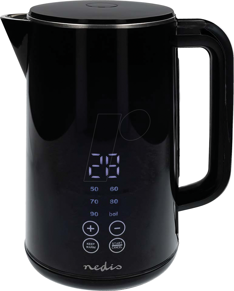 Thumbnail - N KAWK362EBK - Wasserkocher, 1,7 l, 2200 W, schwarz