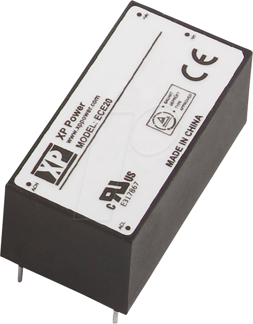 ECE20US03 - AC/DC Wandler, 20 W, 3,3 V, 5,85 A