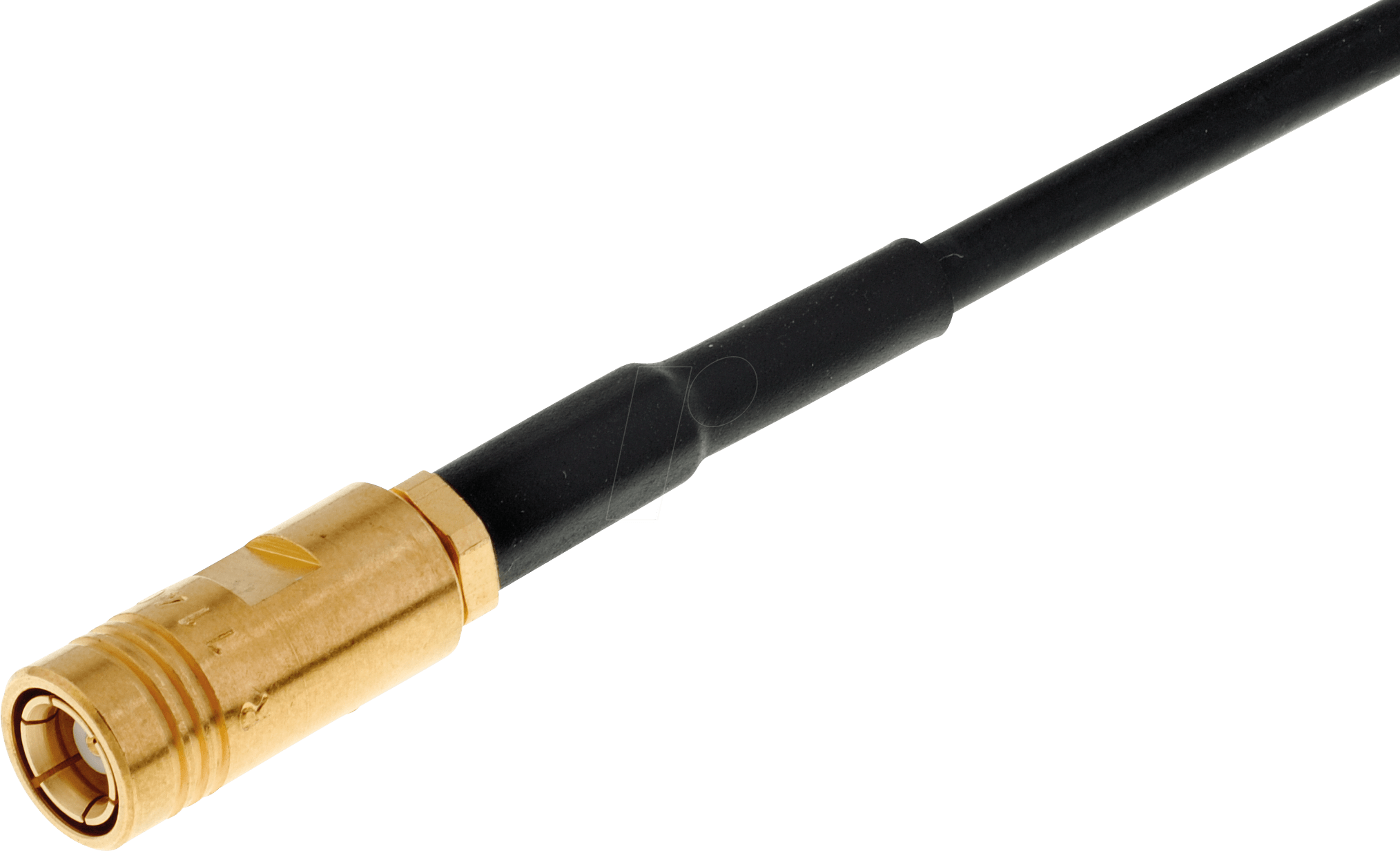 R 114 075 - SMB-Stecker, RG178, gerade, crimp