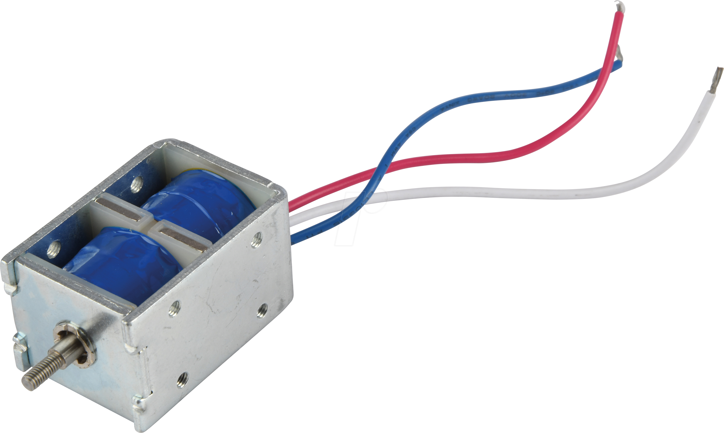 ITS-LX272312 - Hubmagnet bistabil, 2723, 12 V DC, 30 W, Rahmenmagnet mit Litze