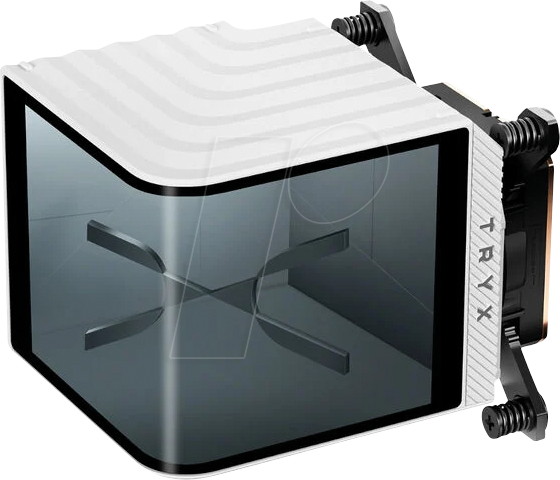 TRYX 650452 - TRYX Panorama CPU-Wasserblock - weiß