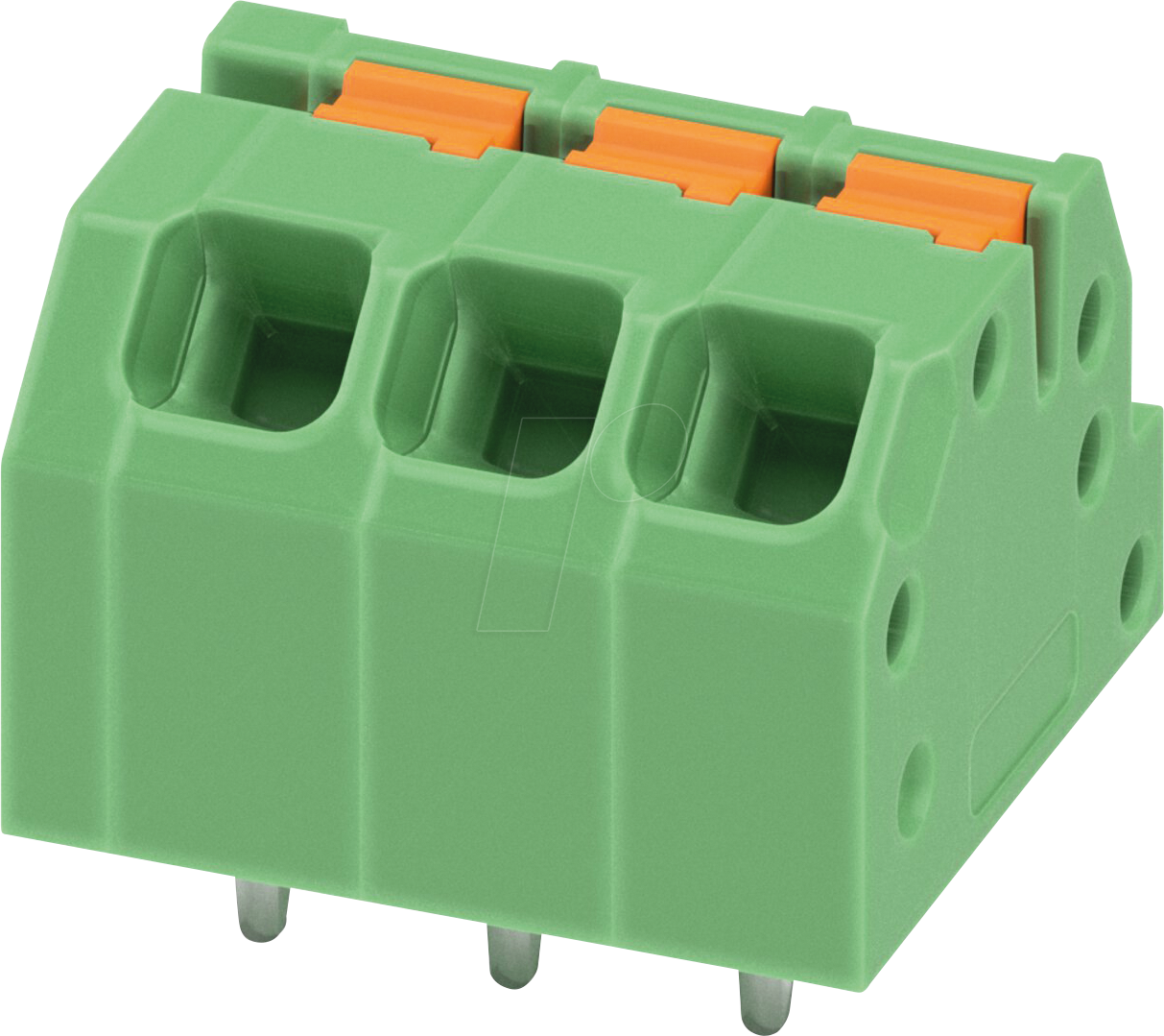 SPTAF 1 3 3,5 IL - Leiterplattenklemme, 3 polig, RM: 3,5 mm, 0,2 - 1,5 mm²